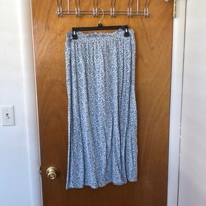 Old Navy maxi skirt